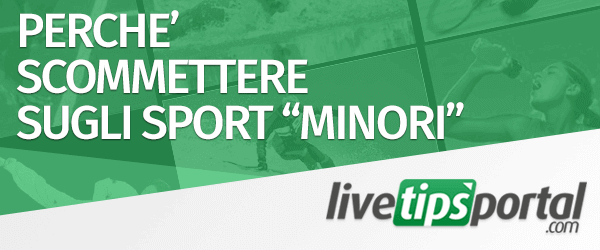 scommettere sugli sport minori