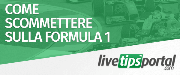 come scommettere formula 1