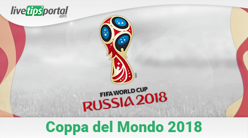 coppa del mondo 2018 russia