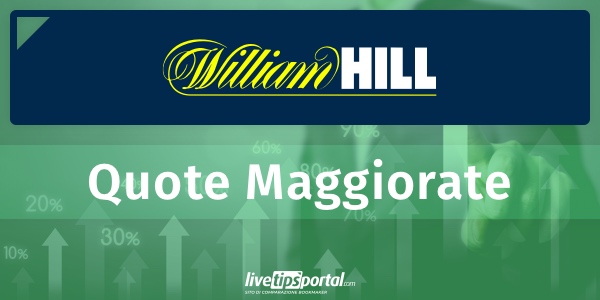 William Hill – Quote maggiorate per Brasile vs Corea del Sud del 05/12/2022