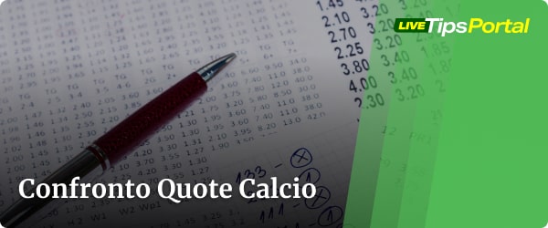 confronto quote calcio