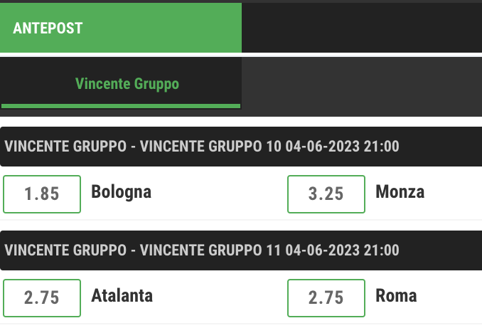 scommesse antepost better