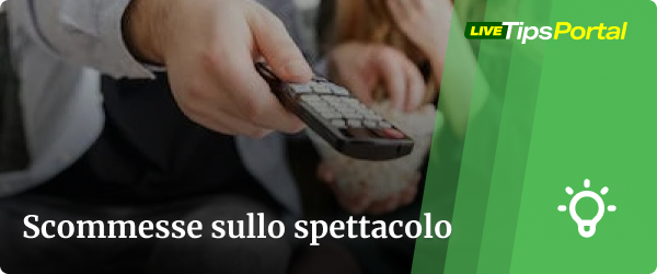 spettacolo scommesse