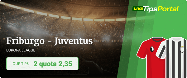 888sport quote friburgo vs juve