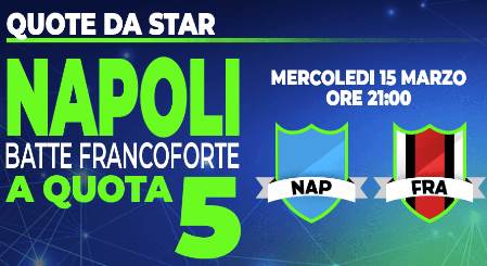 superquota napoli francoforte