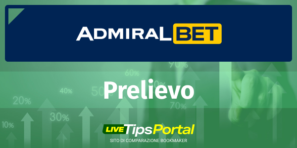 prelievo admiralbet