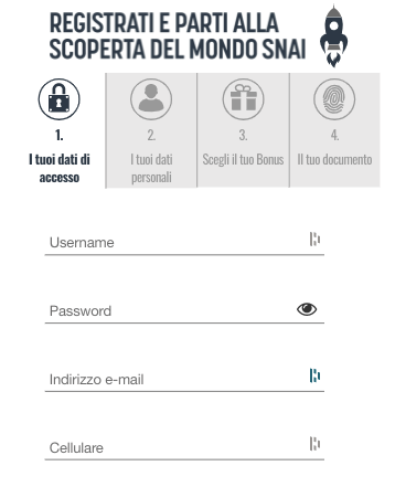 snai registrazione