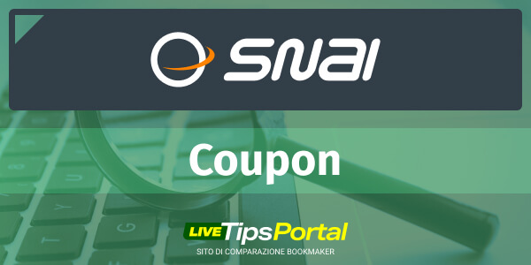 coupon snai