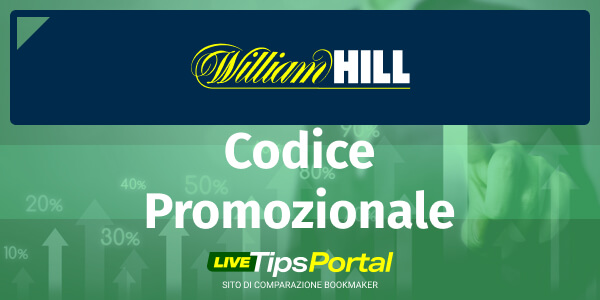 codice promo william hill