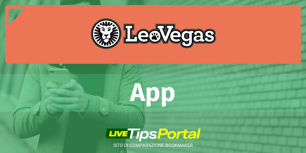 app leovegas