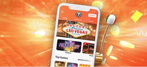 app leovegas