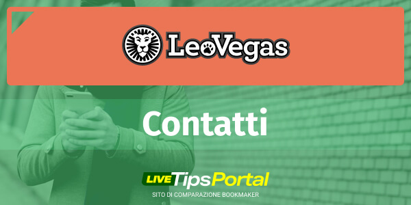 contatti leovegas