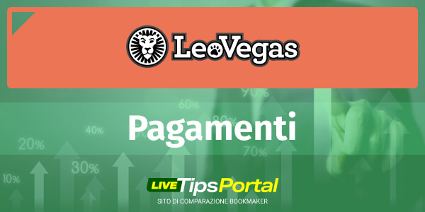 pagamenti leovegas