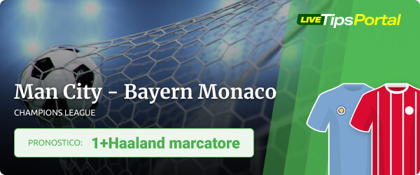 quote man city bayern monaco