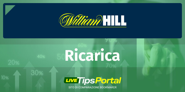 william hill ricarica