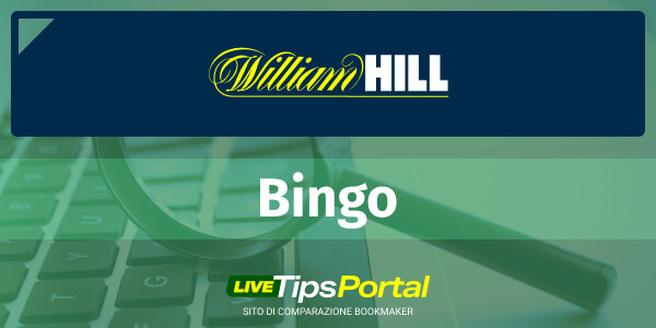 bingo william hill