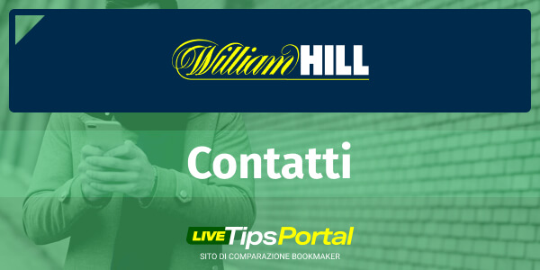 william hill assistenza clienti