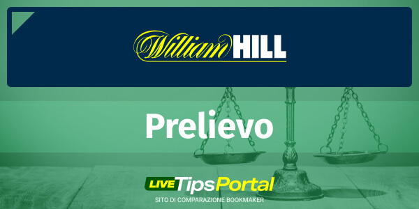 prelievo william hill