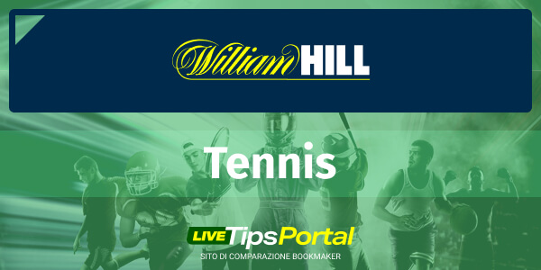 tennis william hill