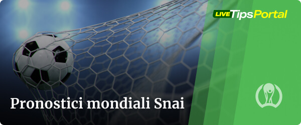 snai pronostici