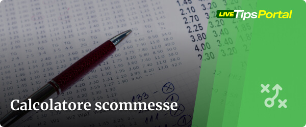 calcolatore scommesse