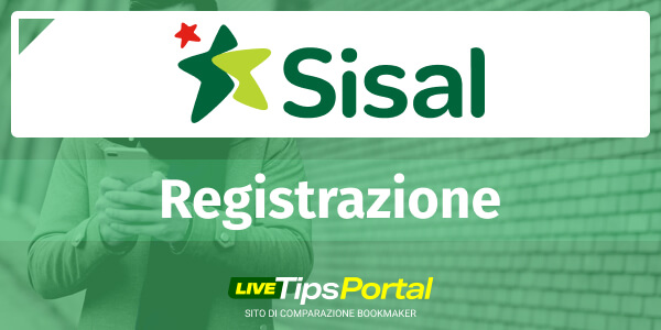 registrazione sisal