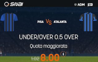 quote maggiorate snai