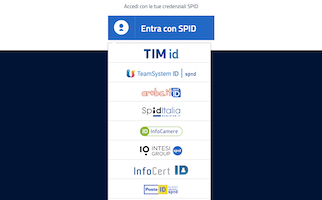 registrazione con spid
