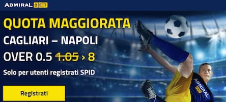 admiralbet quote maggiorate