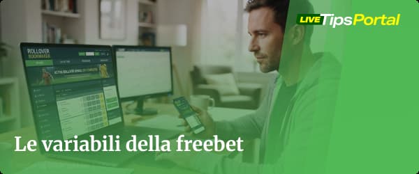 variabili freebet