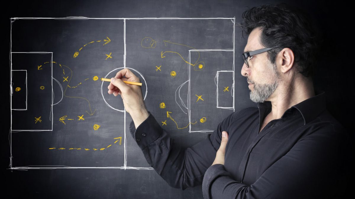 Football Coach Tactics