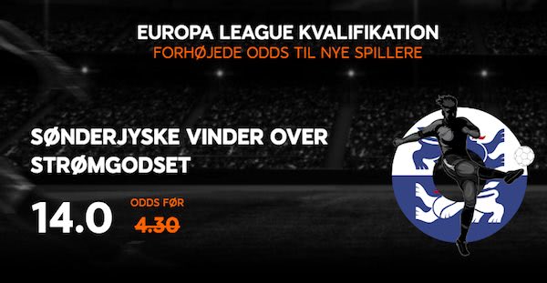 faa op til odds 14,00 paa sejr til danske hold i el kvlal 2016 hos 888sport