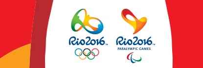 Olympics 2016 logo