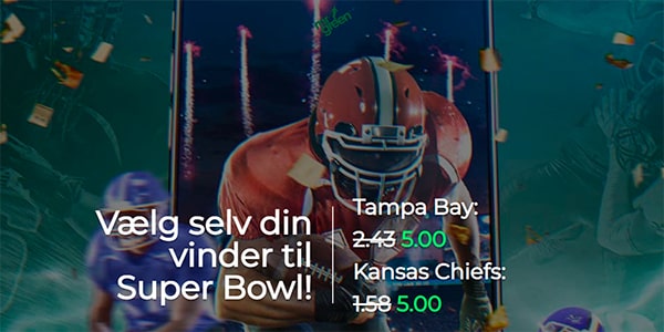 Super Bowl odds