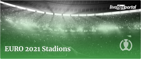 EURO 2021 stadions og spillesteder