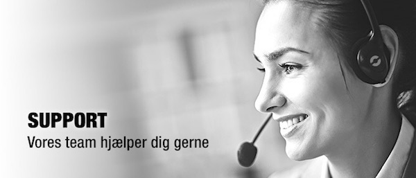 Cashpoint Danmark Support