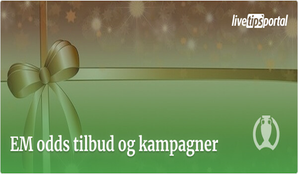 EM 2020 odds tilbud og kampagner