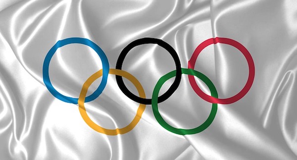 Olympische Flagge