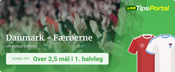 danmark - færøerne betting tip