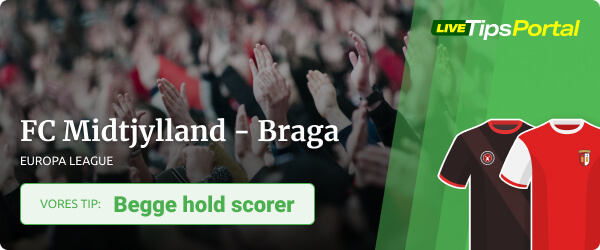 fc midtjylland braga betting tip