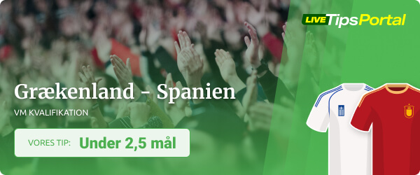 grækenland spanien betting tip