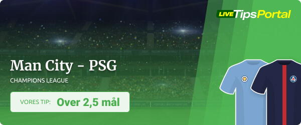 manchester city psg betting tip