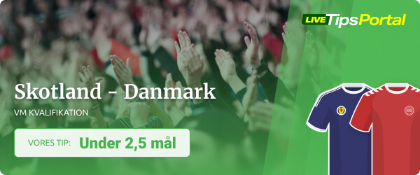 skotland danmark betting tip