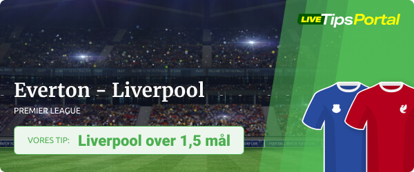 Odds tip FC Everton - FC Liverpool Premier League 2021/22