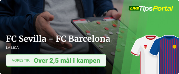 Odds tip FC Sevilla vs. FC Barcelona