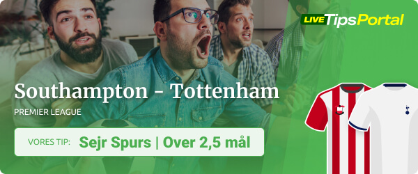 Southampton versus Tottenham Hotspur odds tip 2021
