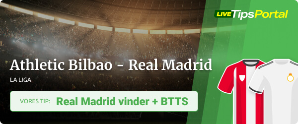 athletic bilbao real madrid betting tip