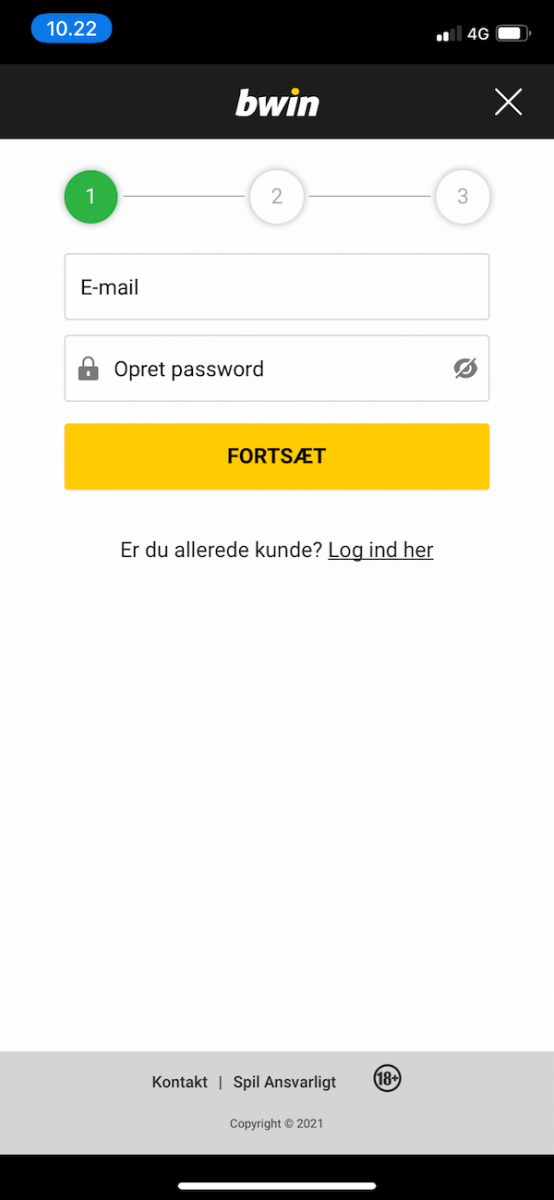 bwin mobil app registrering