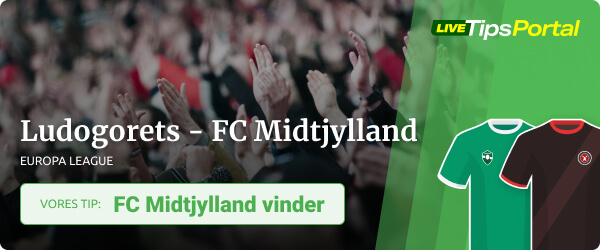 ludogorets fc midtjylland betting tip