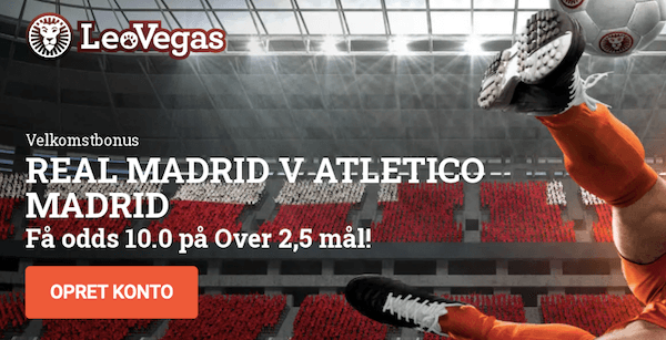 real madrid atletico leovegas odds boost